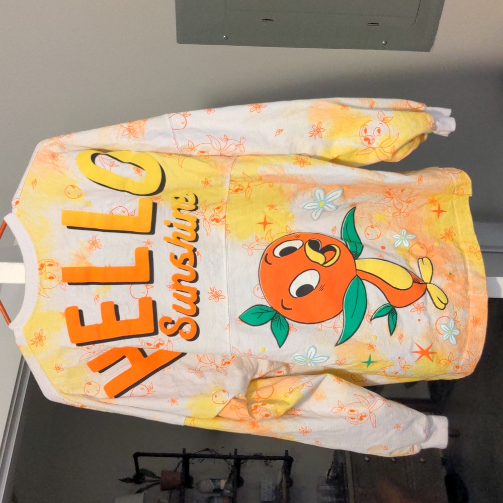 Disney Orange Bird Spirit Jersey, size M